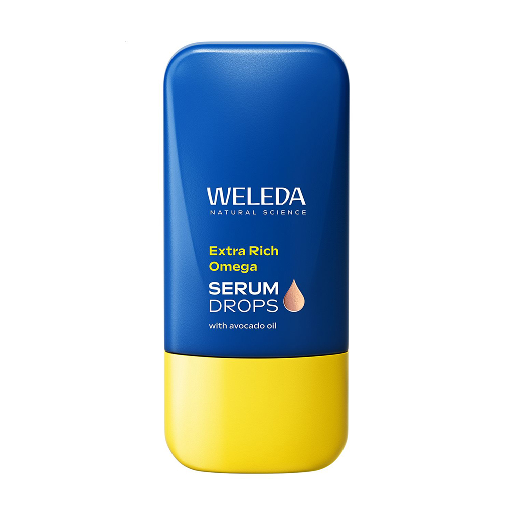

Сироватка-бустер для обличчя Weleda Extra Rich Omega Serum Drops з Омега-комплексом, 30 мл