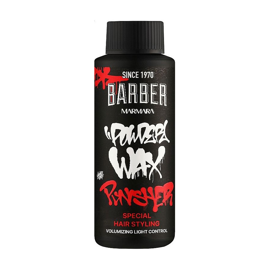 

Пудра для укладання волосся Marmara Barber Punisher Special Hair Styling Powder Wax, 20 г