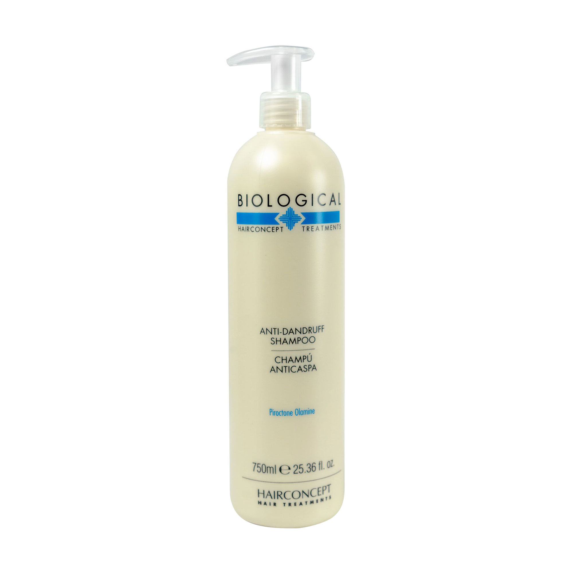 Шампунь для волосся Hairconcept Biological Anti-Dandruff Shampoo проти лупи, 750 мл