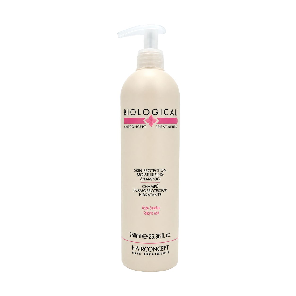 

Зволожувальний шампунь для волосся Hairconcept Biological Skin-Protection Moisturizing Shampoo, 750 мл