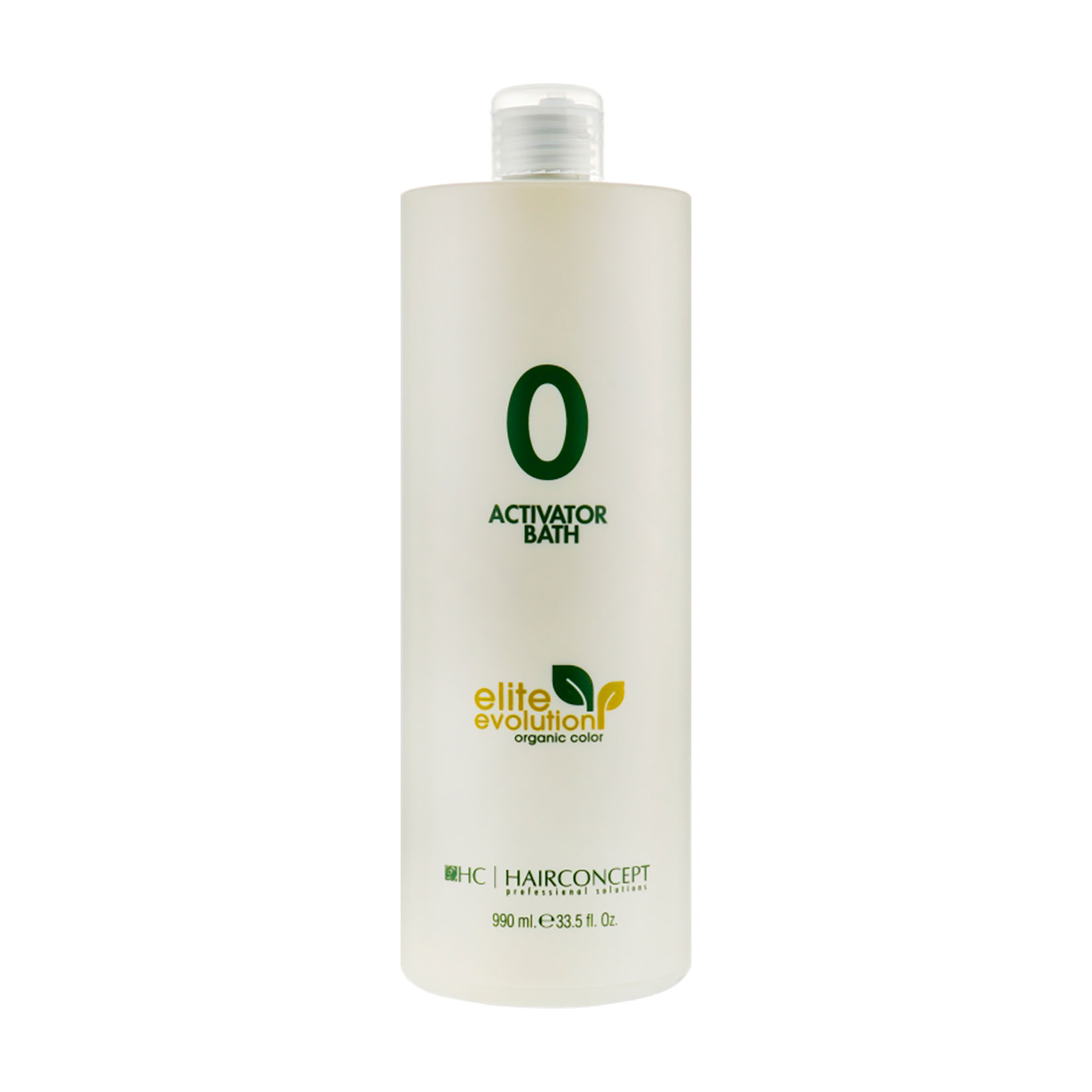 Окислювальна крем-емульсія для волосся Hairconcept Elite Evolution Organic Color Activator Bath 0, 990 мл