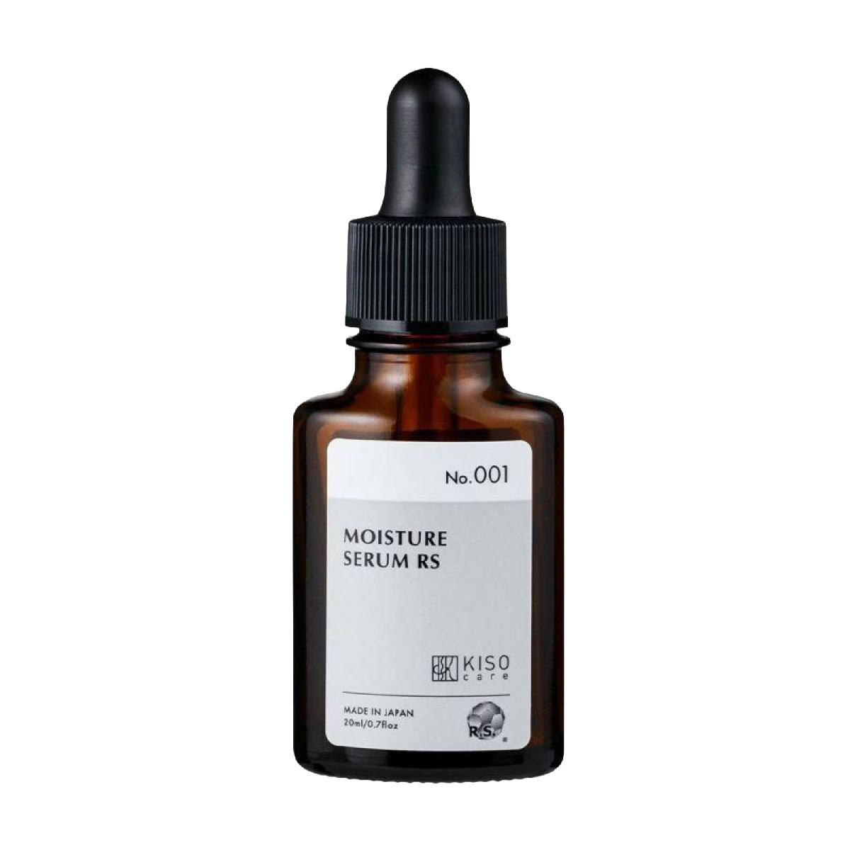 Висококонцентрована сироватка для обличчя KISOCARE Moisture Serum RS з 10% вмістом фулерену, 20 мл