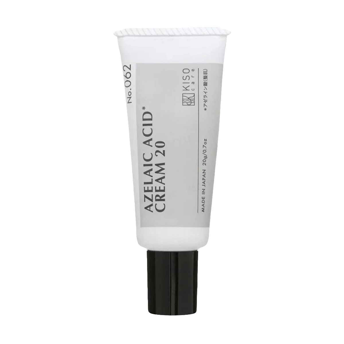 

Крем для обличчя KISOCARE Azelaic Acid Cream з 20% вмістом азелаїнової кислоти, 20 г