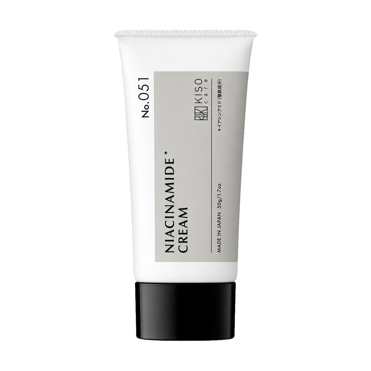 Крем для обличчя KISOCARE Naiamid Cream з 20 % вмістом ніацинаміду, 50 г