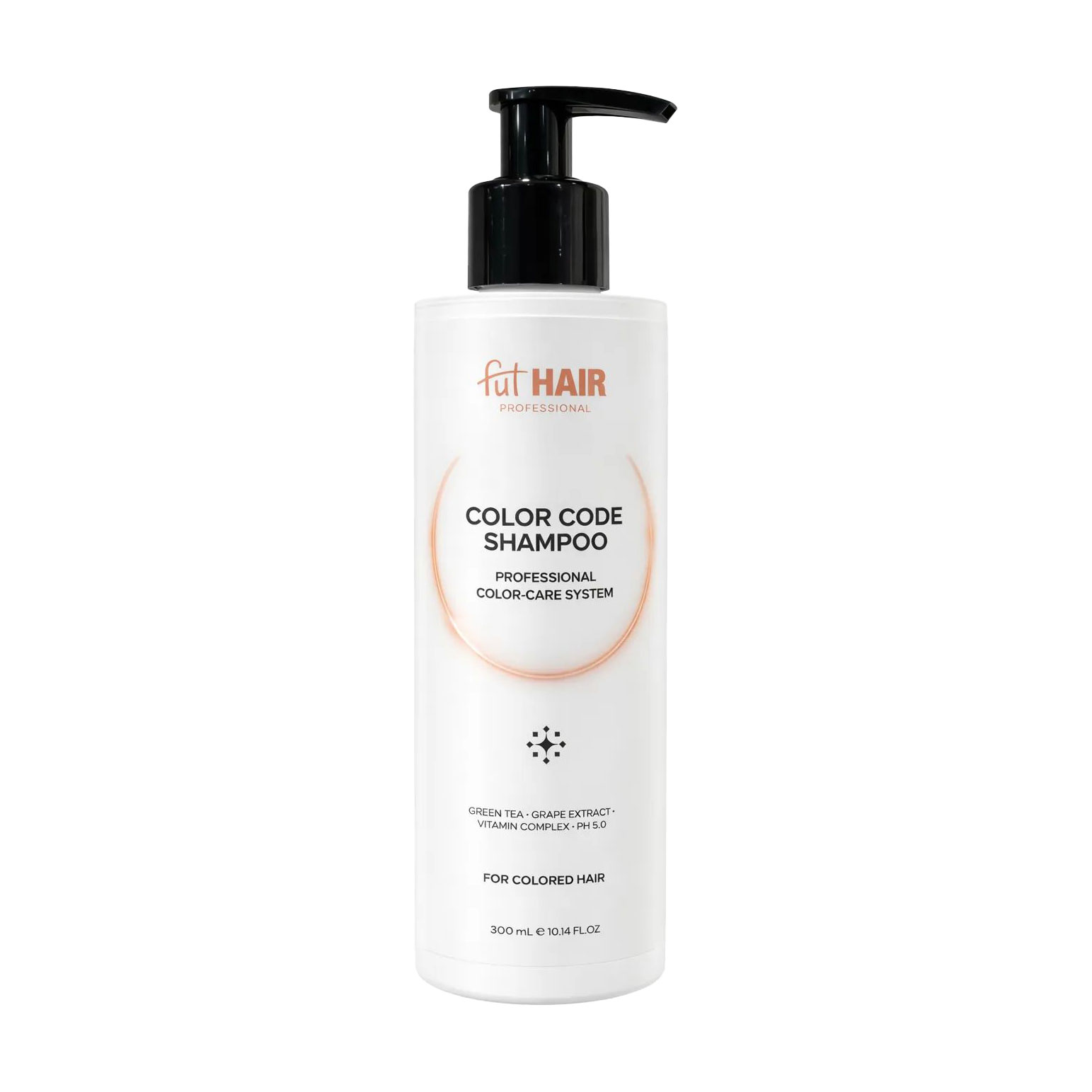 Шампунь FutHAIR Professional Color Code Shampoo для фарбованого волосся, 300 мл