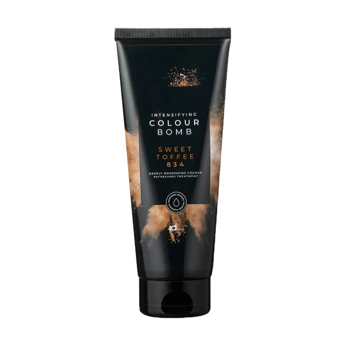 

Тонувальний бальзам для волосся IdHair Intensifying Colour Bomb 834 Sweet Toffee, 200 мл