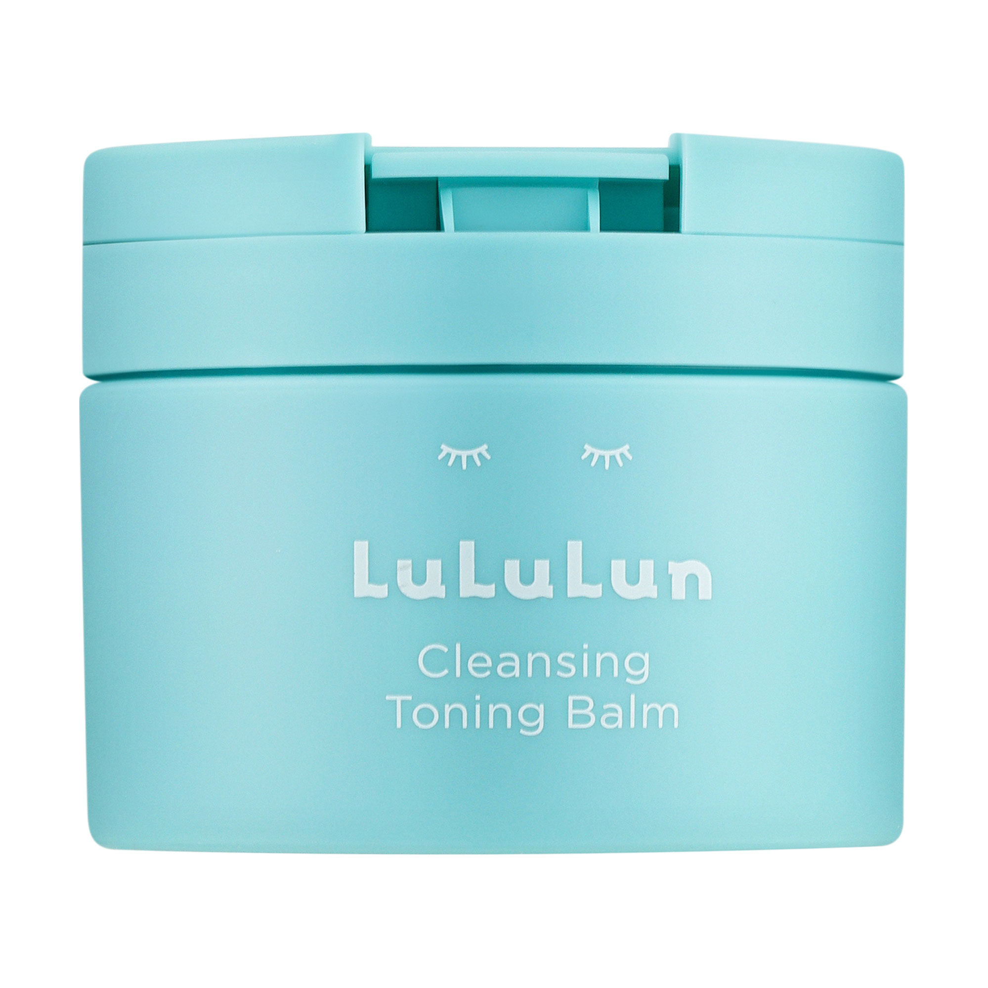

Очищувальний тонізувальний бальзам для обличчя Lululun Cleansing Toning Balm Blue для чутливої шкіри, 90 г