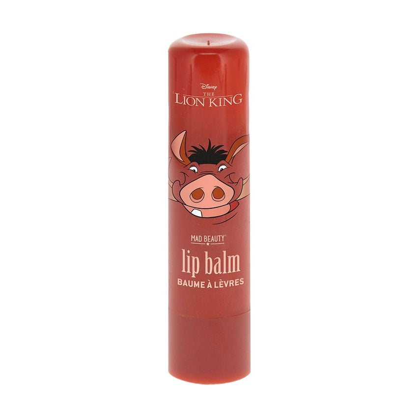 Бальзам для губ Mad Beauty Disney The Lion King Pumbaa Lip Balm, Watermelon, 4 г