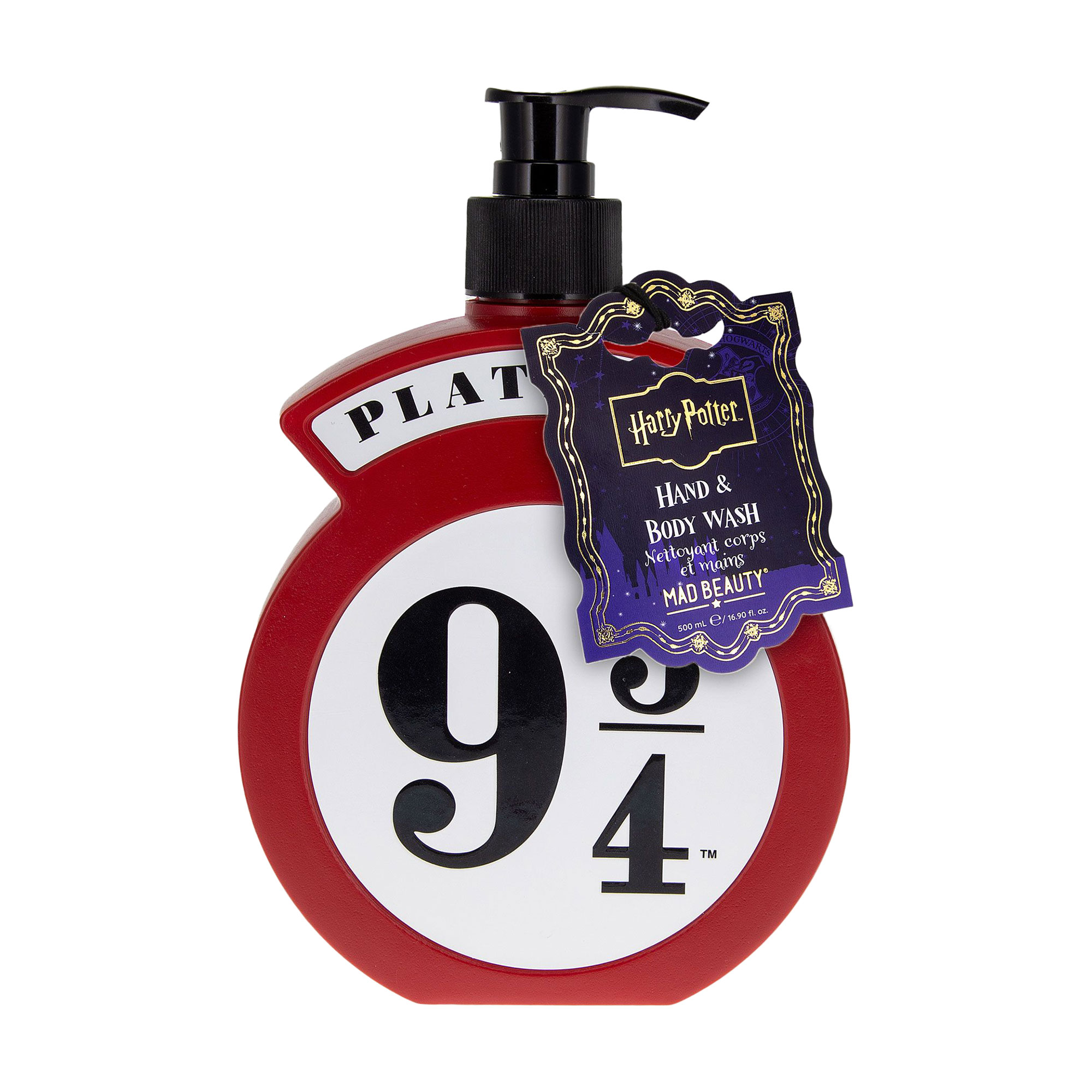 

Крем для душу Mad Beauty Harry Potter Hand & Body Wash, 500 мл