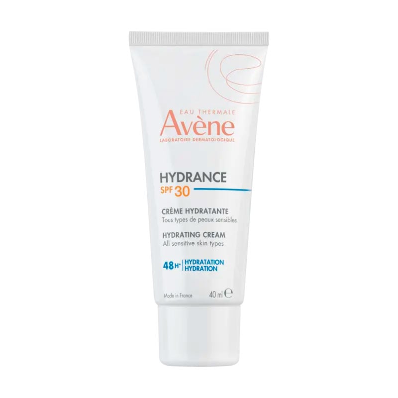Зволожувальний крем для обличчя Avene Hydrance 48H Moisturizing Cream SPF 30, 40 мл