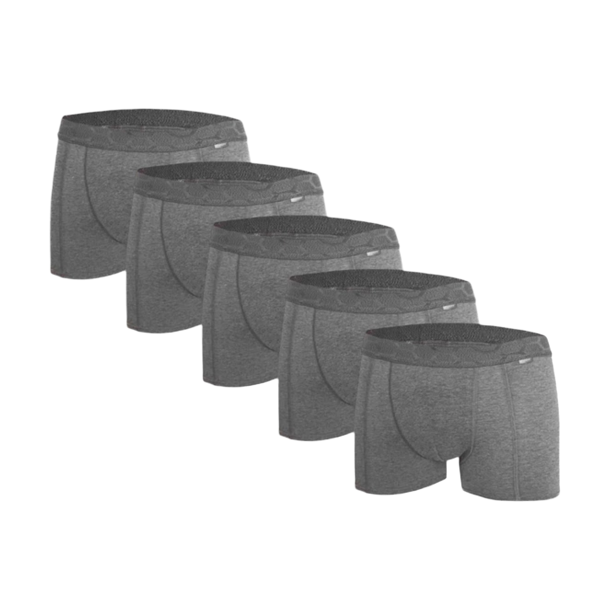 

Труси-боксери чоловічі Uniconf UBB116, Anthracite, розмір M, 5 шт