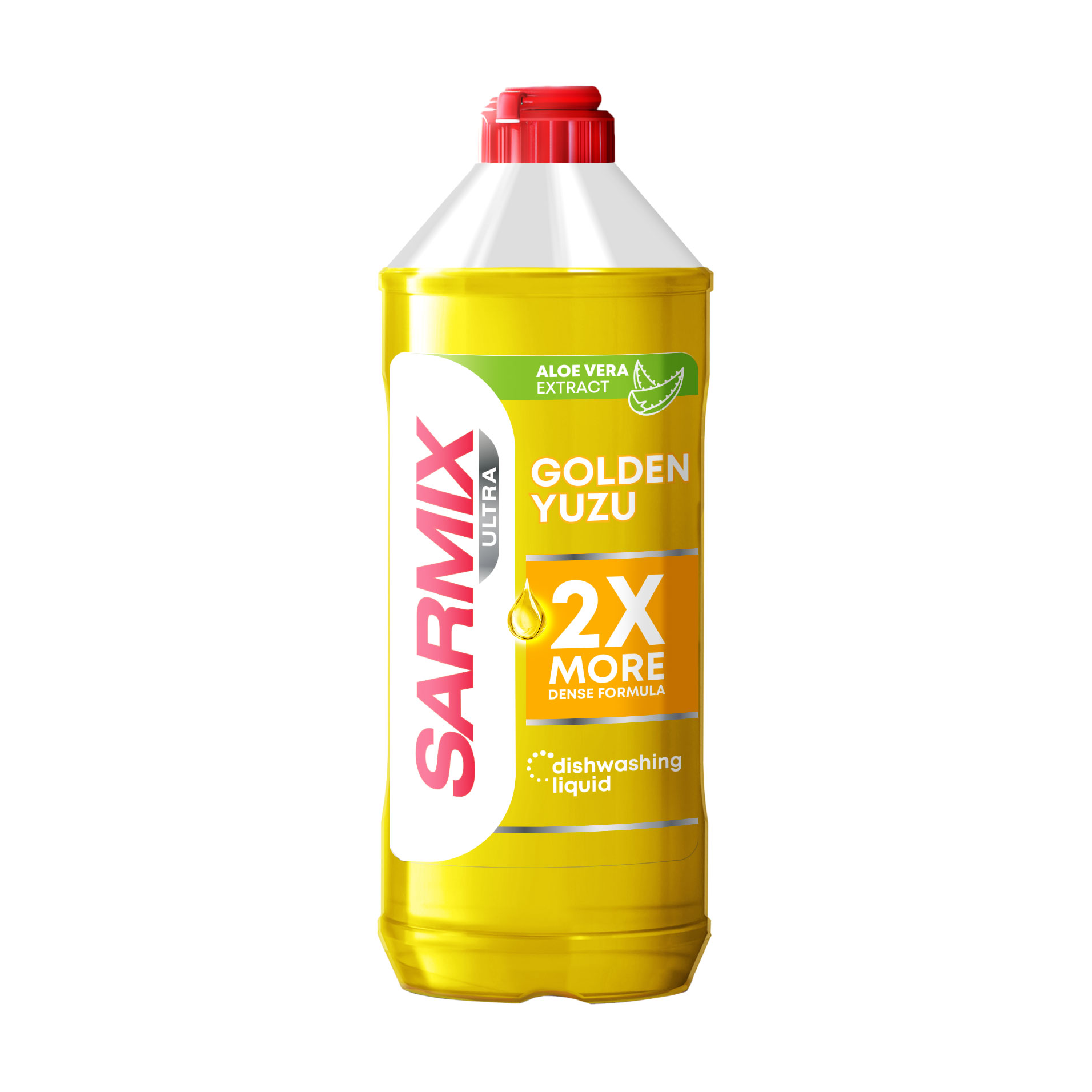 

Гель для миття посуду Sarmix Ultra Golden Yuzu, 500 мл