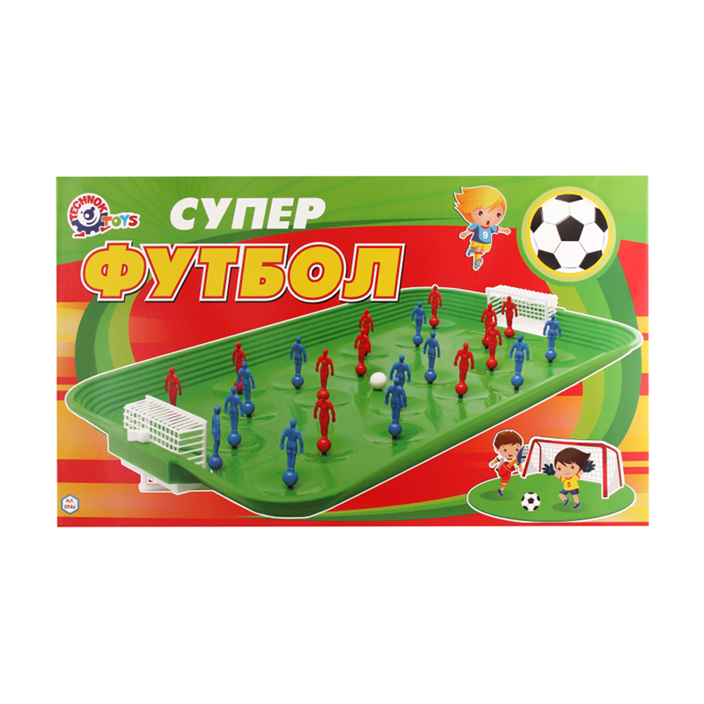 

Настільна гра TechnoK Суперфутбол, від 5 років (0946)