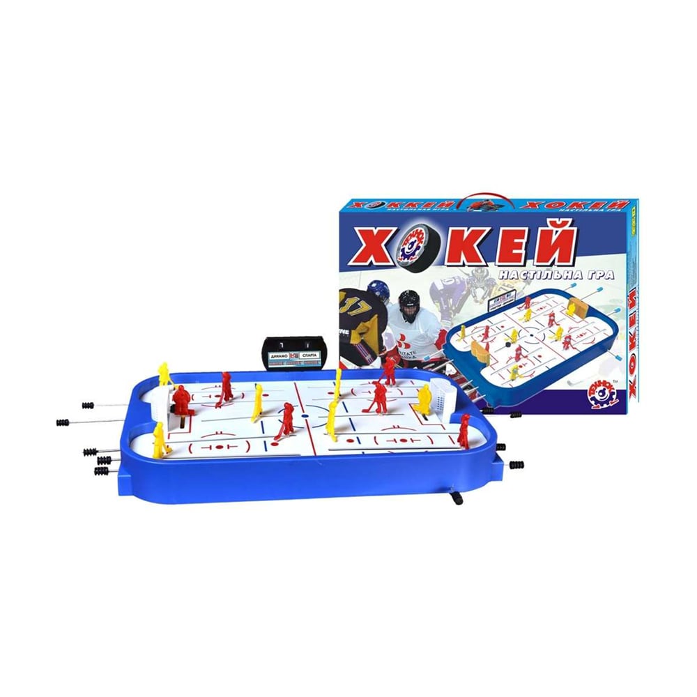 

Настільна гра TechnoK Хокей, від 3 років (0014)