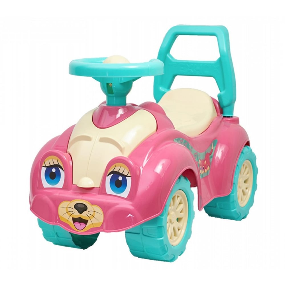 

Іграшка TechnoK машинка-толокар для прогулянок, котик (0823)