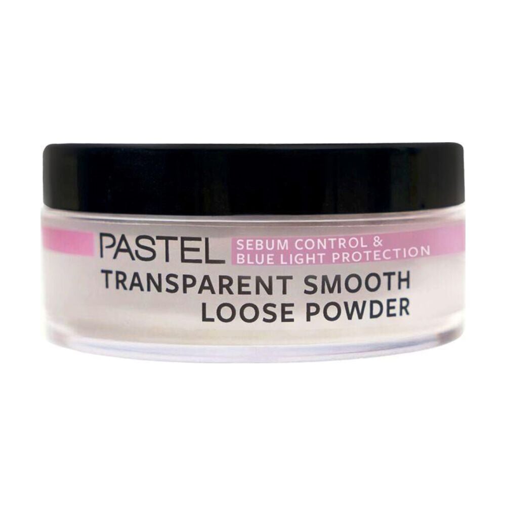 

Розсипчаста пудра для обличчя Pastel Transparent Smooth Loose Powder 100 Transprent, 22 г
