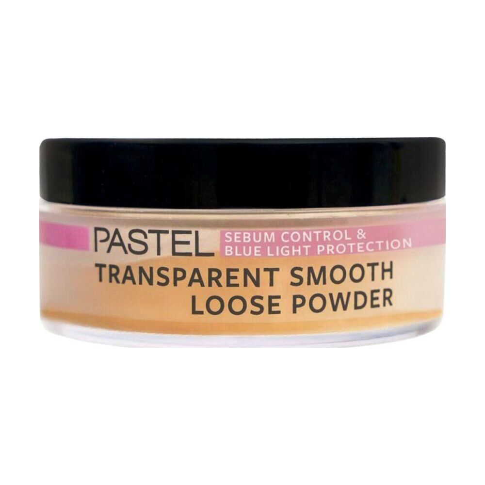 

Розсипчаста пудра для обличчя Pastel Transparent Smooth Loose Powder 101 Banana, 22 г