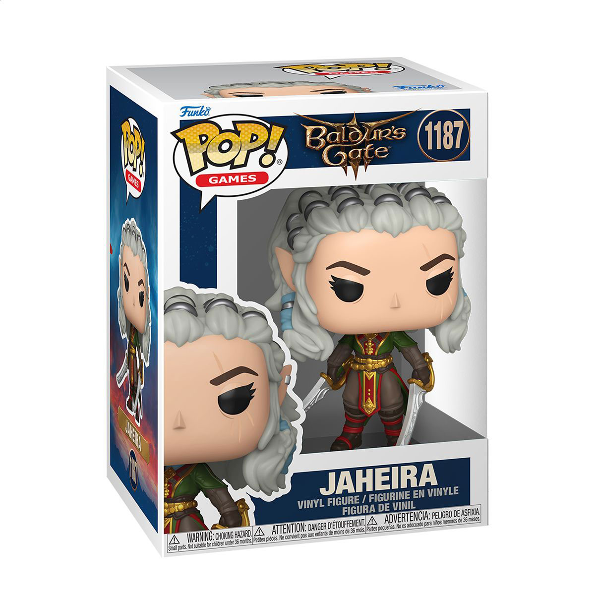 Ігрова фігурка Funko Pop! серії Ворота Балдура 3 Джагейра, від 3 років (91593)