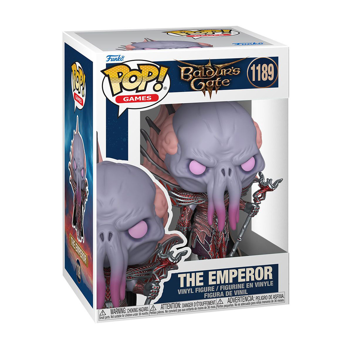 Ігрова фігурка Funko Pop! серії Ворота Балдура 3 Імператор, від 3 років (91595)