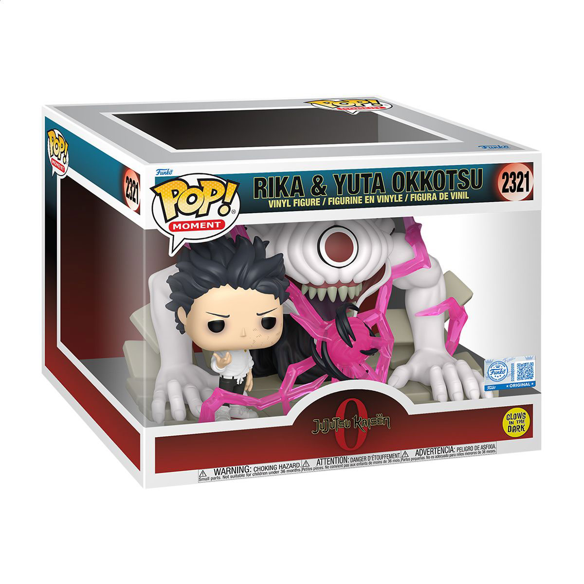 

Ігрова фігурка Funko Pop! серії Магічна битва Ріка та Юта, від 3 років (91953)