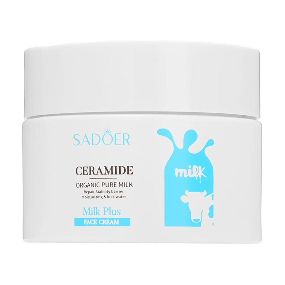 

Крем для обличчя Sadoer Ceramide Organic Pure Milk, 50 г