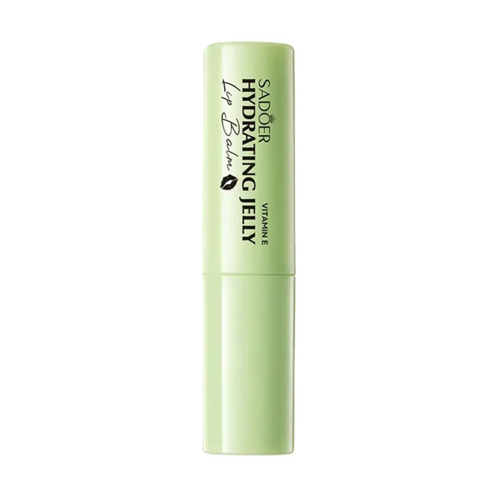 Бальзам для губ Sadoer Hydrating Jelly Green Apple + Vitamin E Anti Cracking Lip Balm проти сухості та тріщин, 3 г
