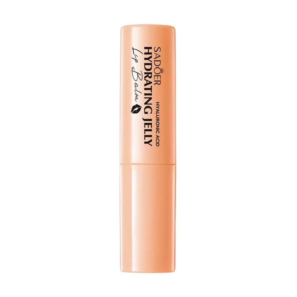 Бальзам для губ Sadoer Hydrating Jelly Orange Hyaluronic Acid Anti Cracking Lip Balm проти сухості та тріщин, 3 г