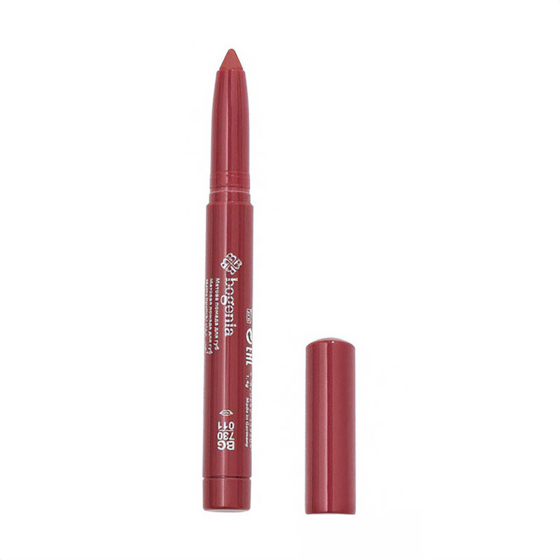 

Помада-олівець для губ Bogenia Velvet Waterproof Matte Lipstick BG730, 011 Dreams, 1.4 г