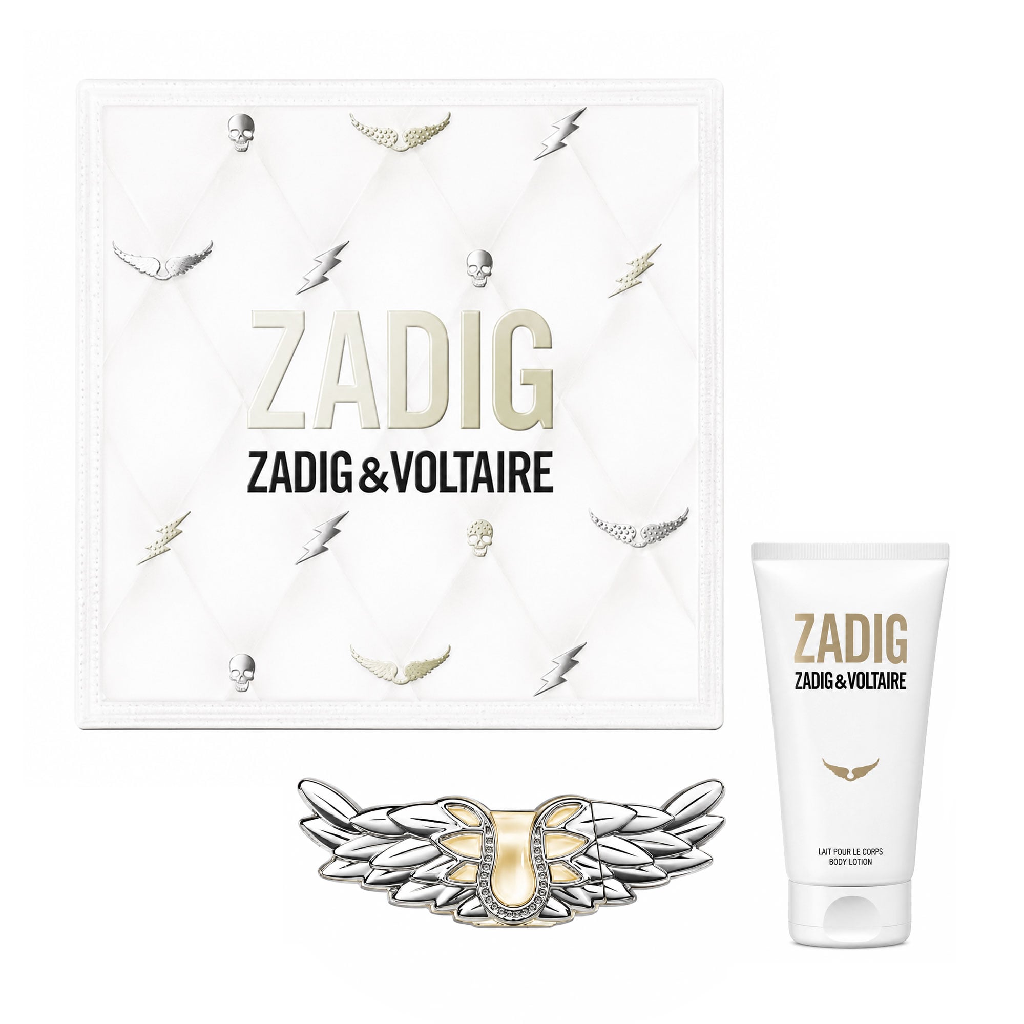 

Парфумований набір жіночий Zadig & Voltaire Zadig (парфумована вода, 50 мл + лосьйон для тіла, 50 мл)