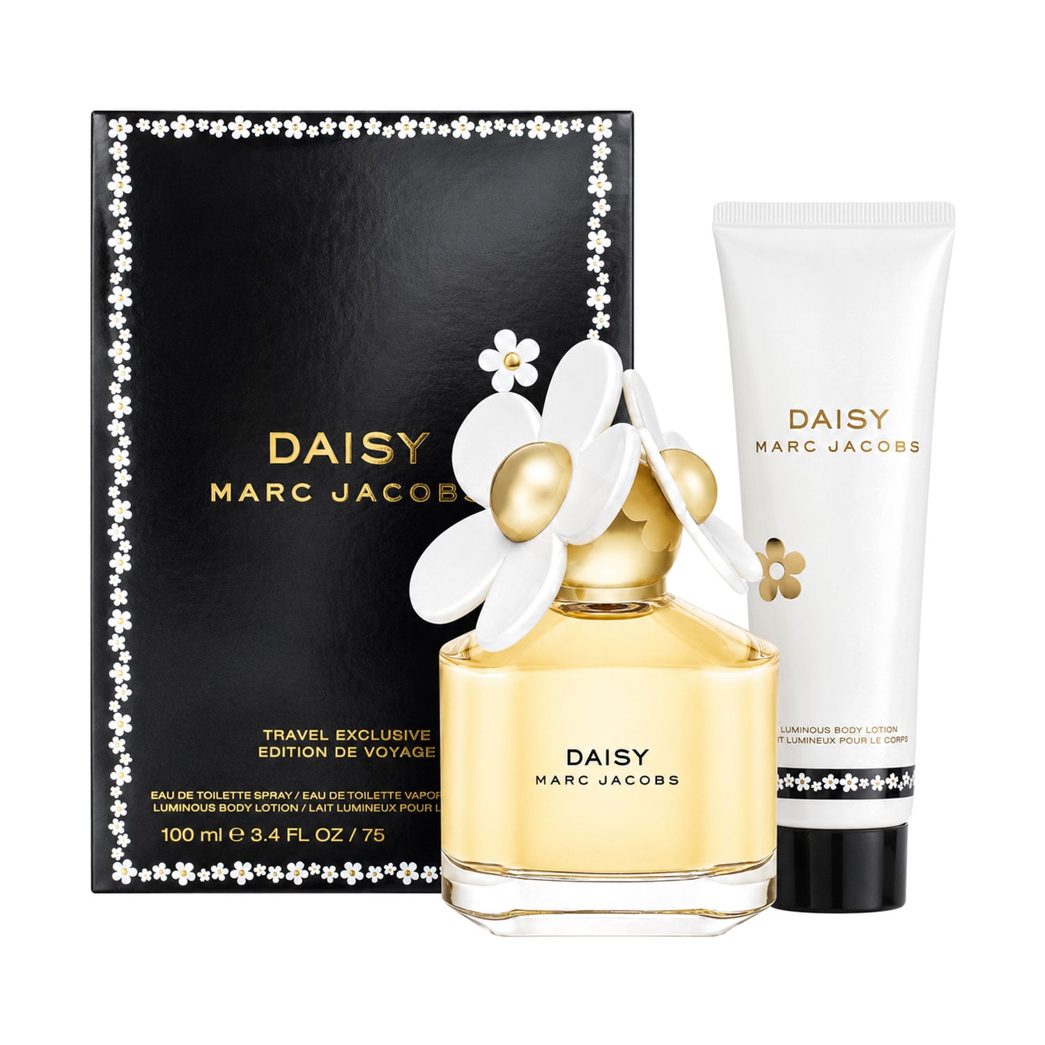 Парфумований набір жіночий Marc Jacobs Daisy Set (туалетна вода, 100 мл + лосьйон для тіла, 75 мл)