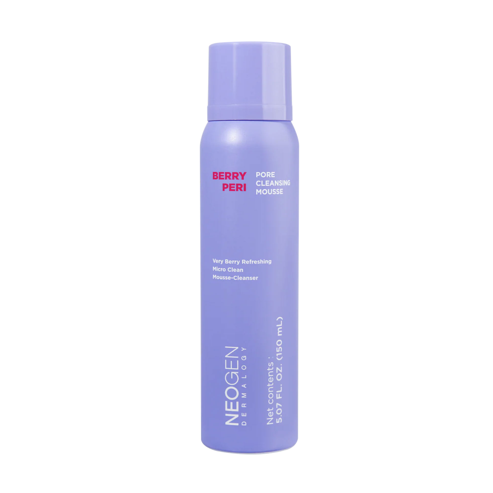 

Пінка-мус для вмивання Neogen Dermalogy Berry Peri Pore Cleansing Mousse, 150 мл