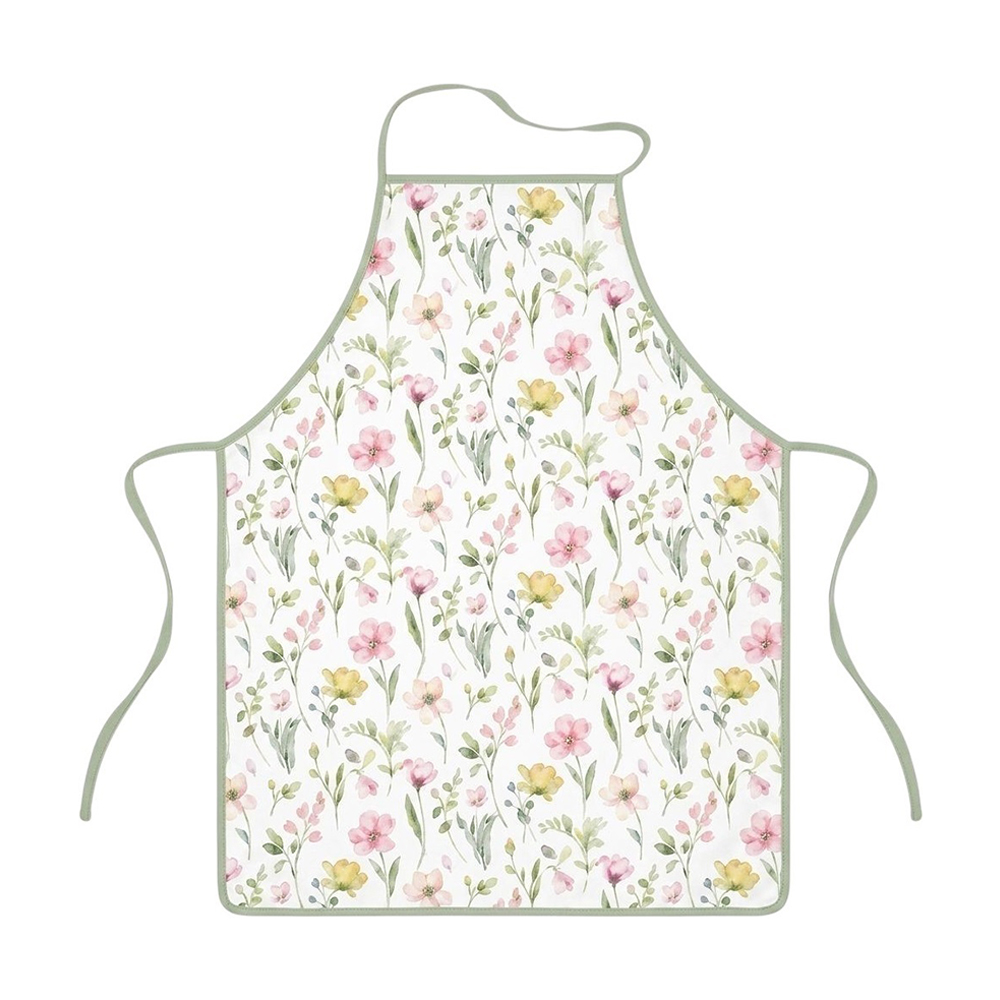 Фартух Ardesto Spring Flowers білий, 60*80 см (ART12FL)