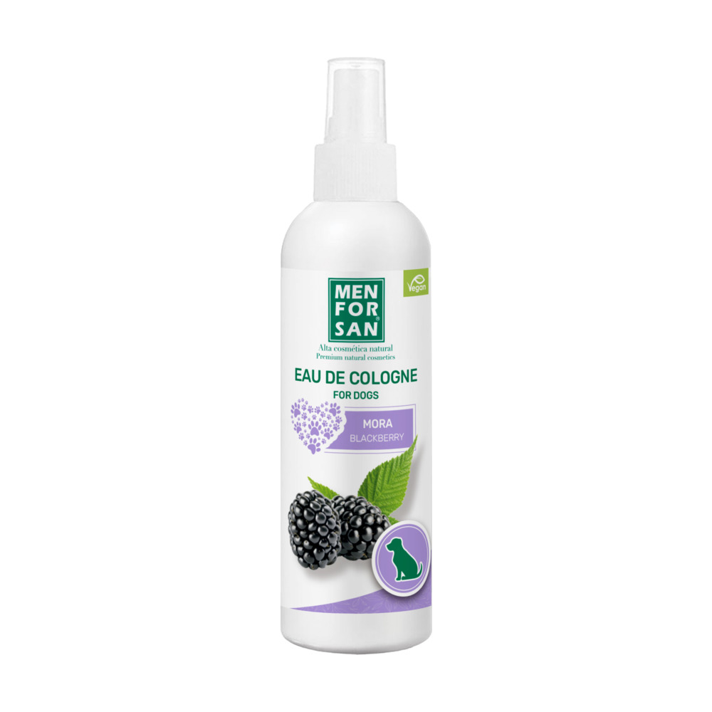 

Одеколон для собак Menforsan Eau Cologne For Dogs Blackberry з ароматом ожини, 125 мл