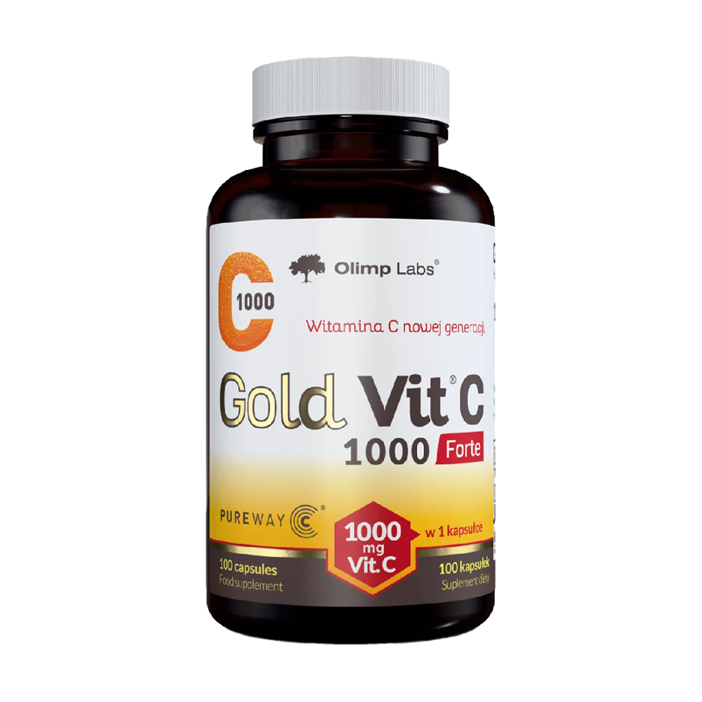 Вітамін С Olimp Sport Nutrition Gold-Vit C 1000 Forte, 100 капсул