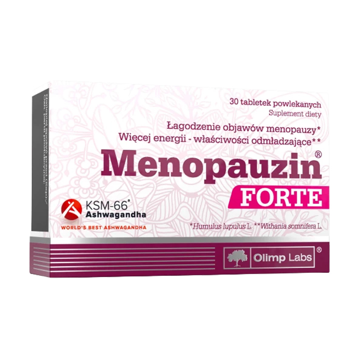 

Жіночий комплекс при менопаузі Olimp Sport Nutrition Menopauzin Forte, 30 таблеток