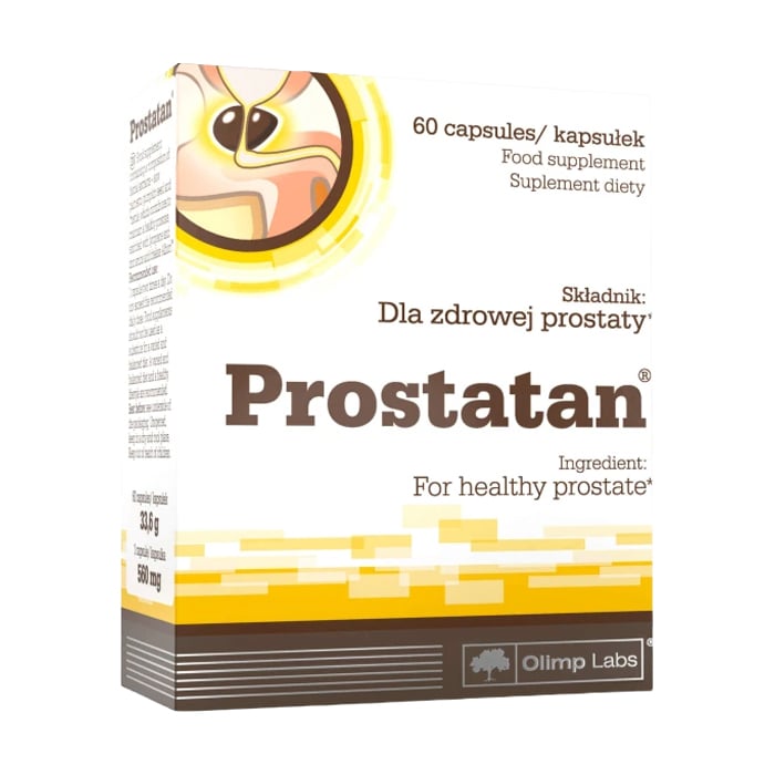 

Чоловічий комплекс для здоров'я простати Olimp Sport Nutrition Prostatan, 60 капсул