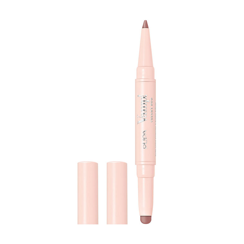 

Помада-олівець для губ 2 в 1 Pupa Vamp! Creamy Duo Contouring Lip Pencil & Brilliant Lipstick 014 Unconventional Pink, 1 г