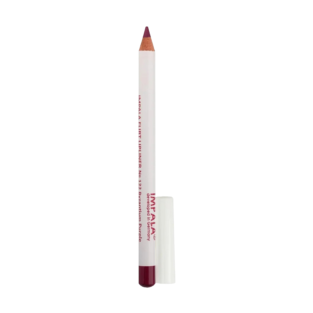 

Олівець для губ Impala Flirt Lip Liner 122 Byzantium Purple, 1.14 г