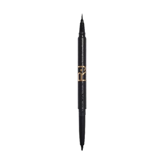 Двостороння підводка та олівець для очей Rougj x Liu Jo Double Liner чорна, 5 мл