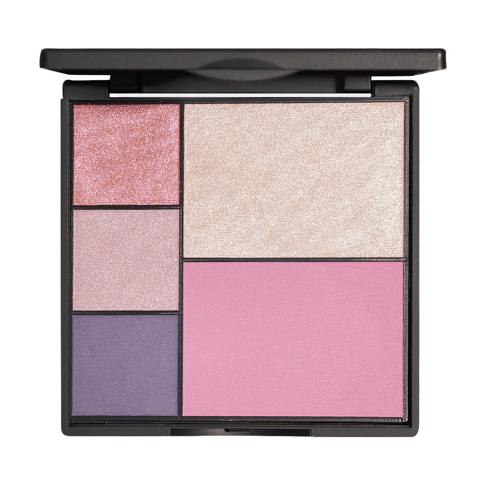Палетка для макіяжу Rougj x Liu Jo Eyes and Face Palette, Summer Vibes, 14 г