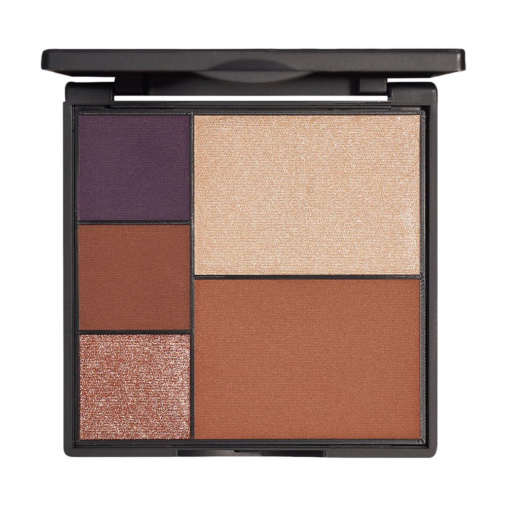Палетка для макіяжу Rougj x Liu Jo Eyes and Face Palette, Autumn Vibes, 14 г