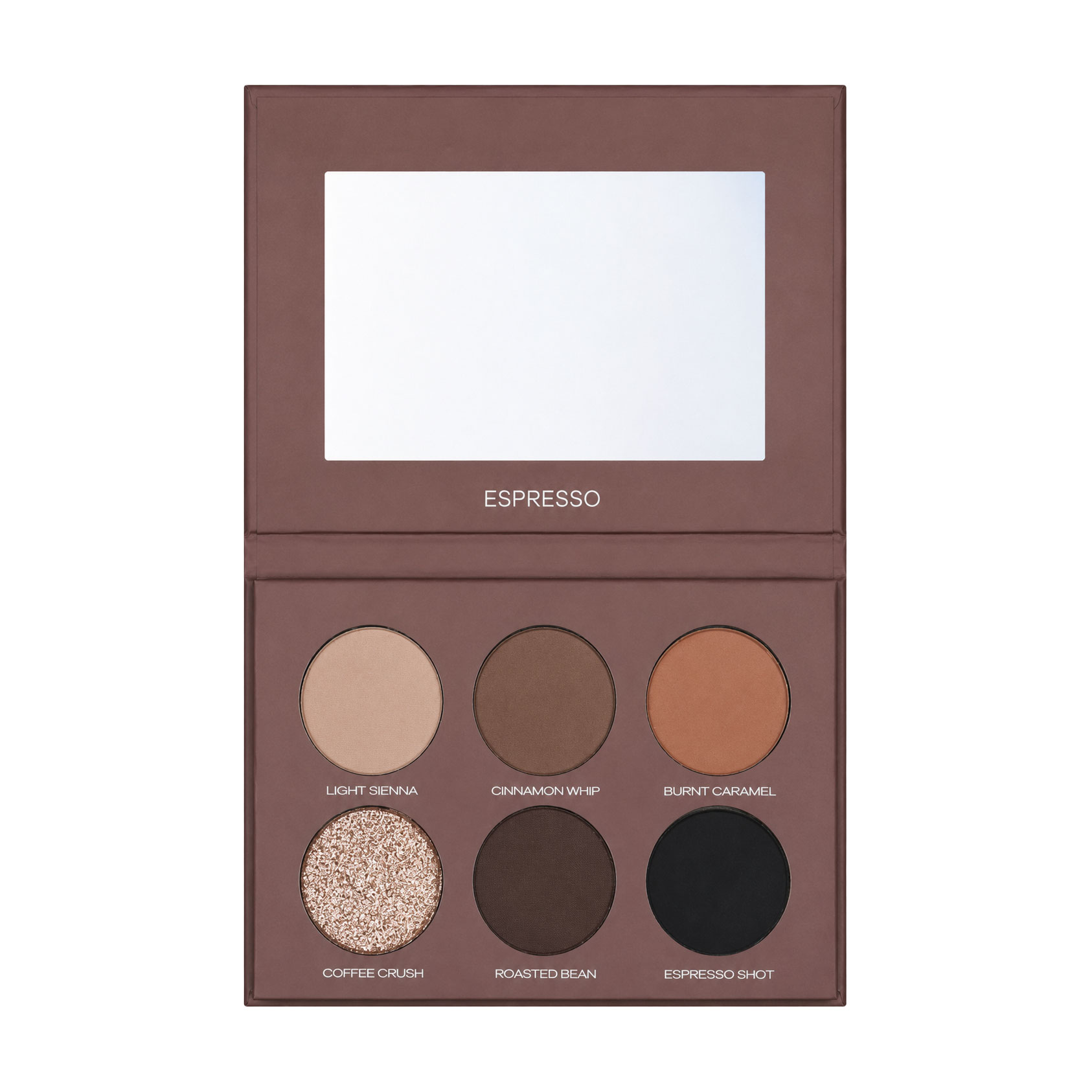 

Палетка тіней для повік Pierre Rene Mocha Mousse Eyeshadow Palette, Espresso, 7.8 г