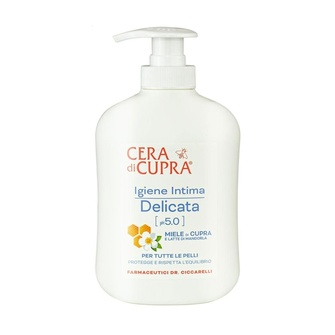 Гель для інтимної гігієни Cera di Cupra Gentle Intimate Wash, 250 мл
