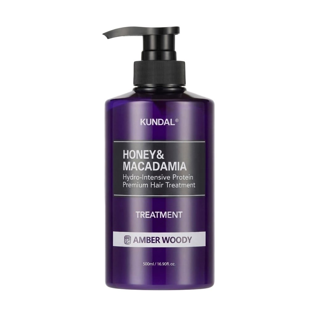 Кондиціонер для волосся Kundal Honey & Macadamia Protein Hair Treatment, Amber Woody, 500 мл