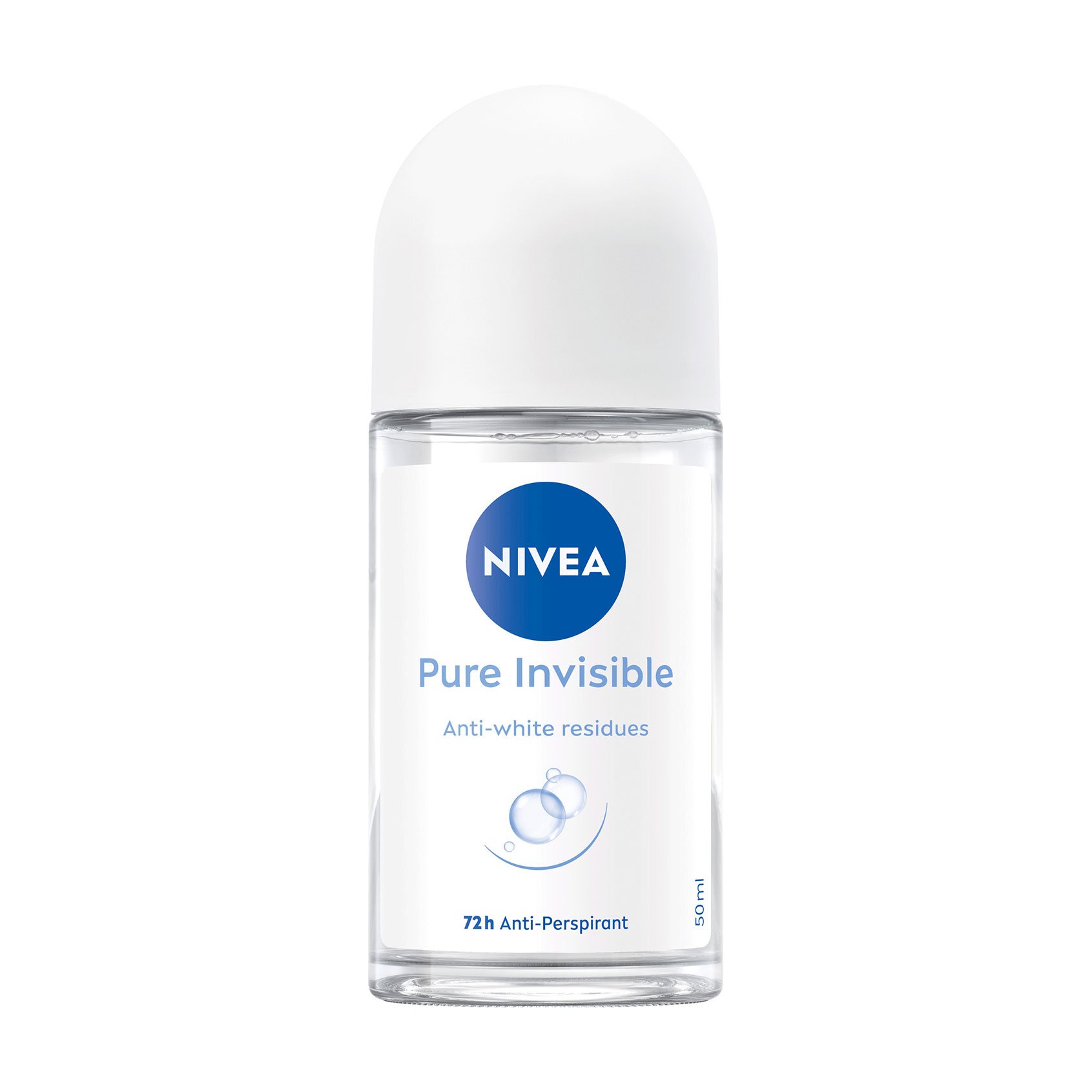 

Кульковий антиперспірант NIVEA Невидимий захист, жіночий, 50 мл