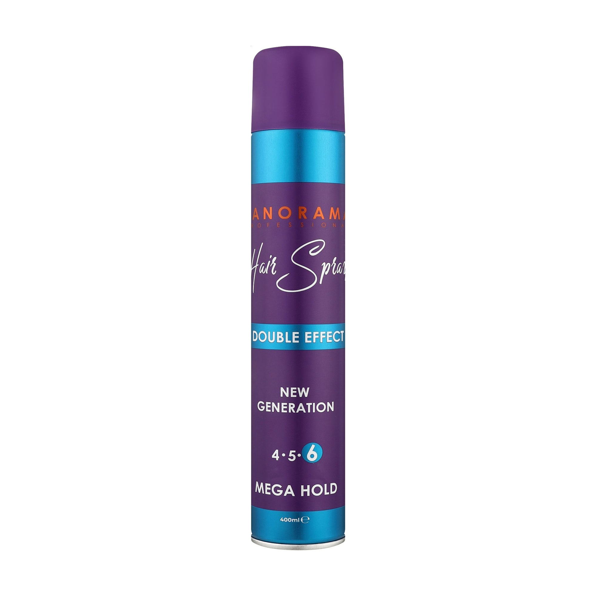 

Спрей для укладання волосся Panorama Hair Spray Double Effect Мегасильна фіксація, 400 мл