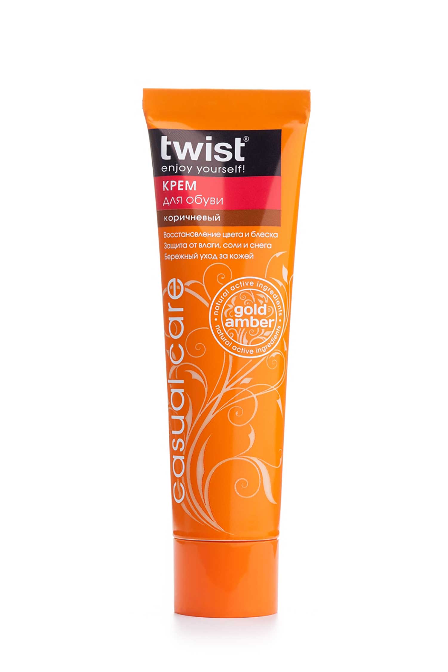 

Крем twist casual care для взуття коричневий 50 мл