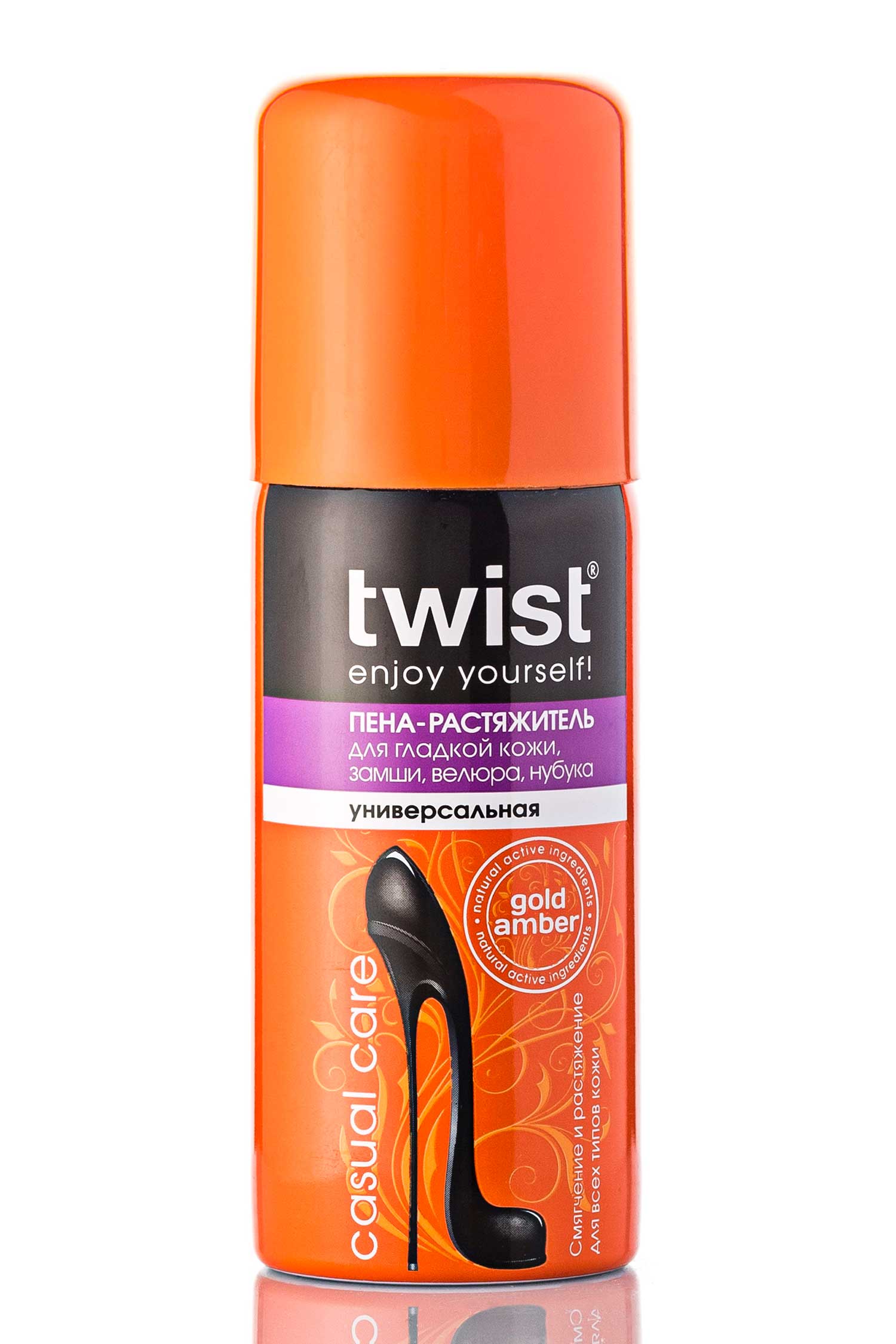 

Піна-розтягувач twist casual care 100мл