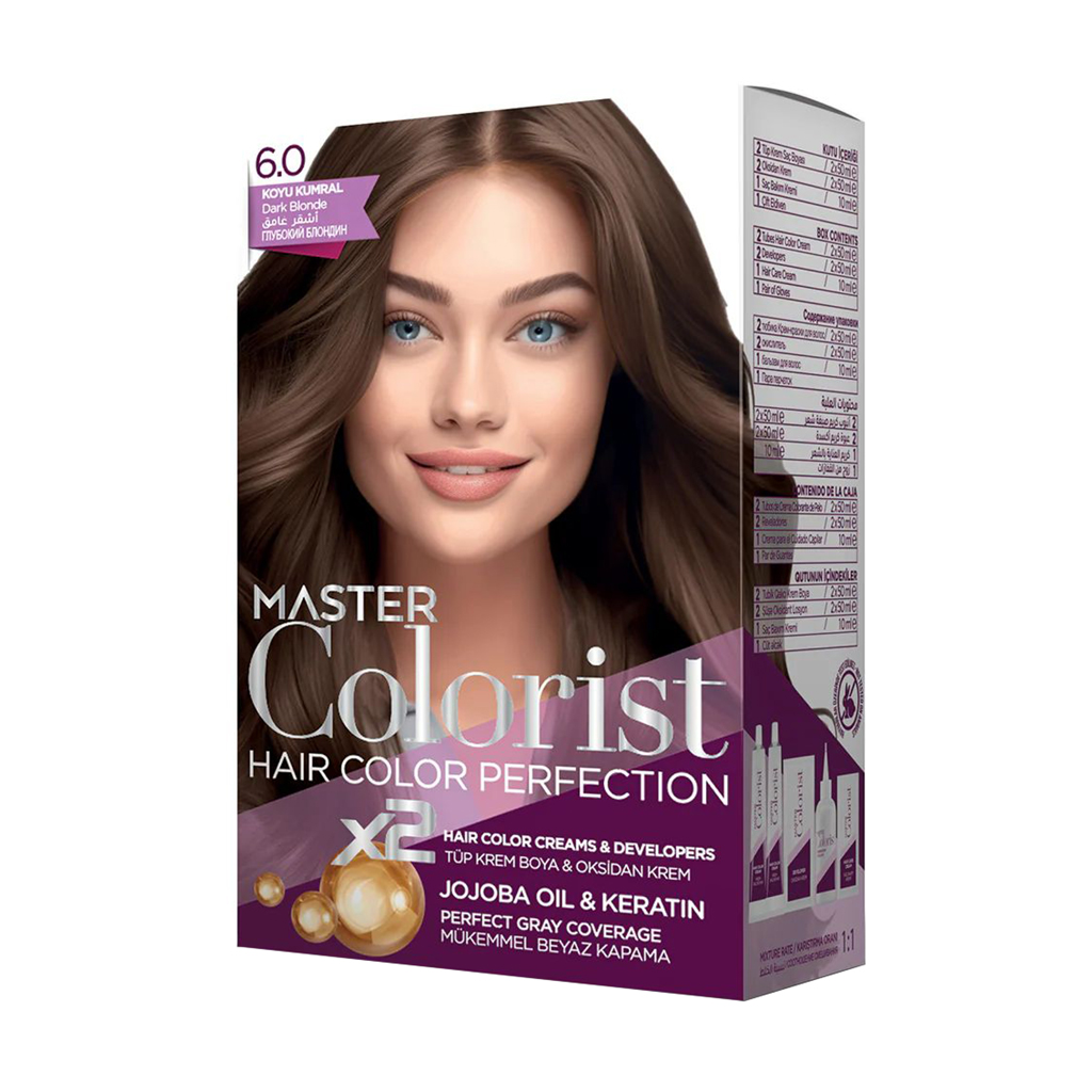 Фарба для волосся Master Colorist Hair Color Perfection 6.0 Dark Blonde, 210 мл