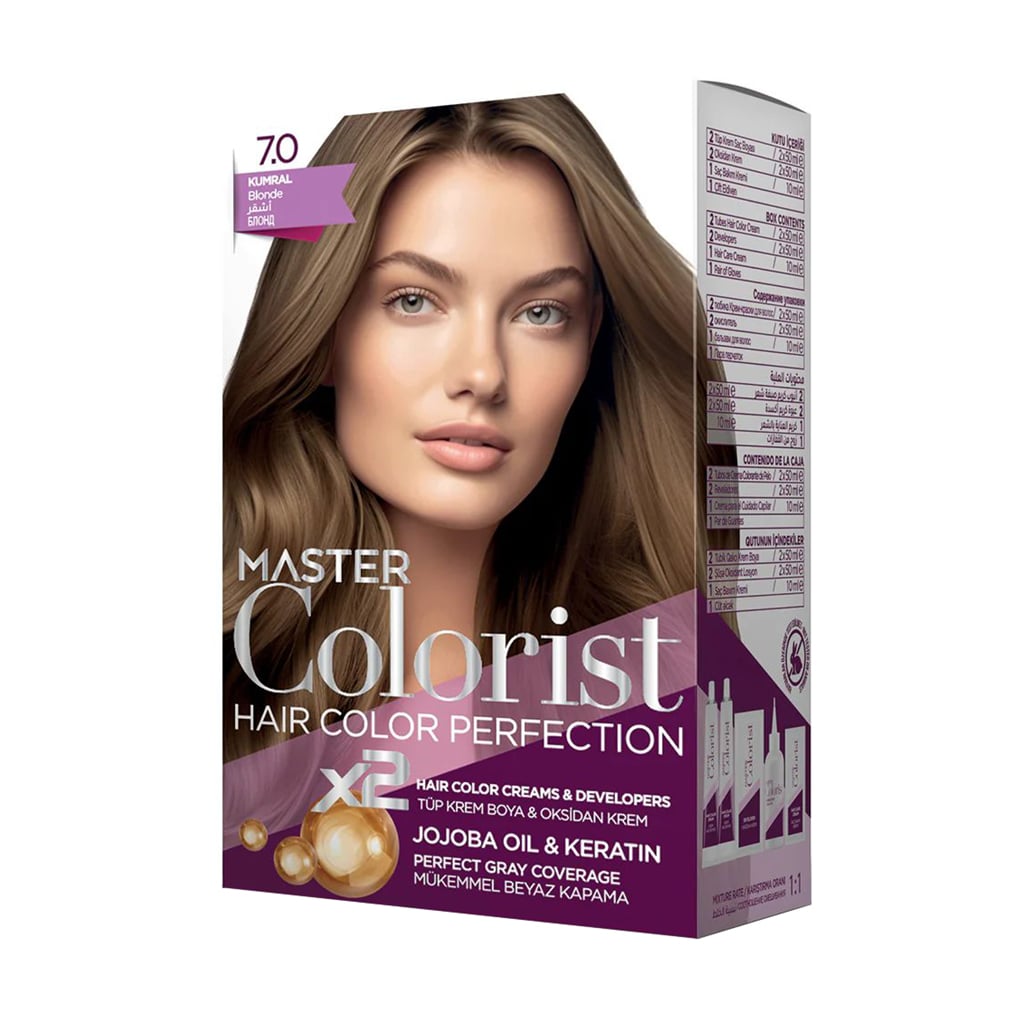 Фарба для волосся Master Colorist Hair Color Perfection 7.0 Blonde, 210 мл